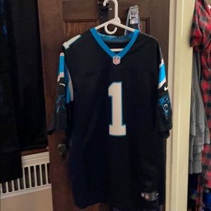 NFL Nike On Field Cam Newton Jersey. Panthers.